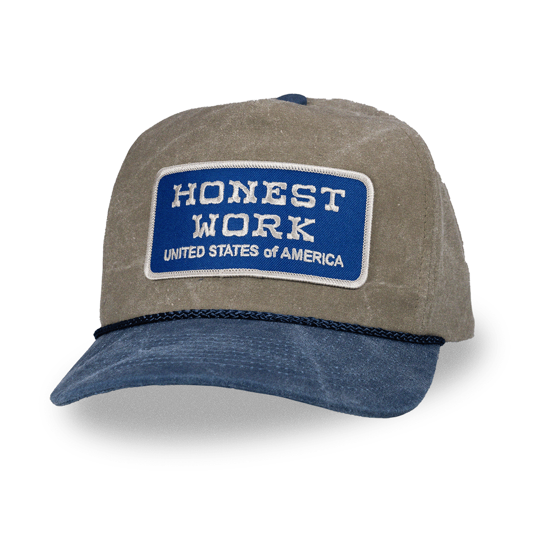 Blue Collar USA - Honest Work Caps