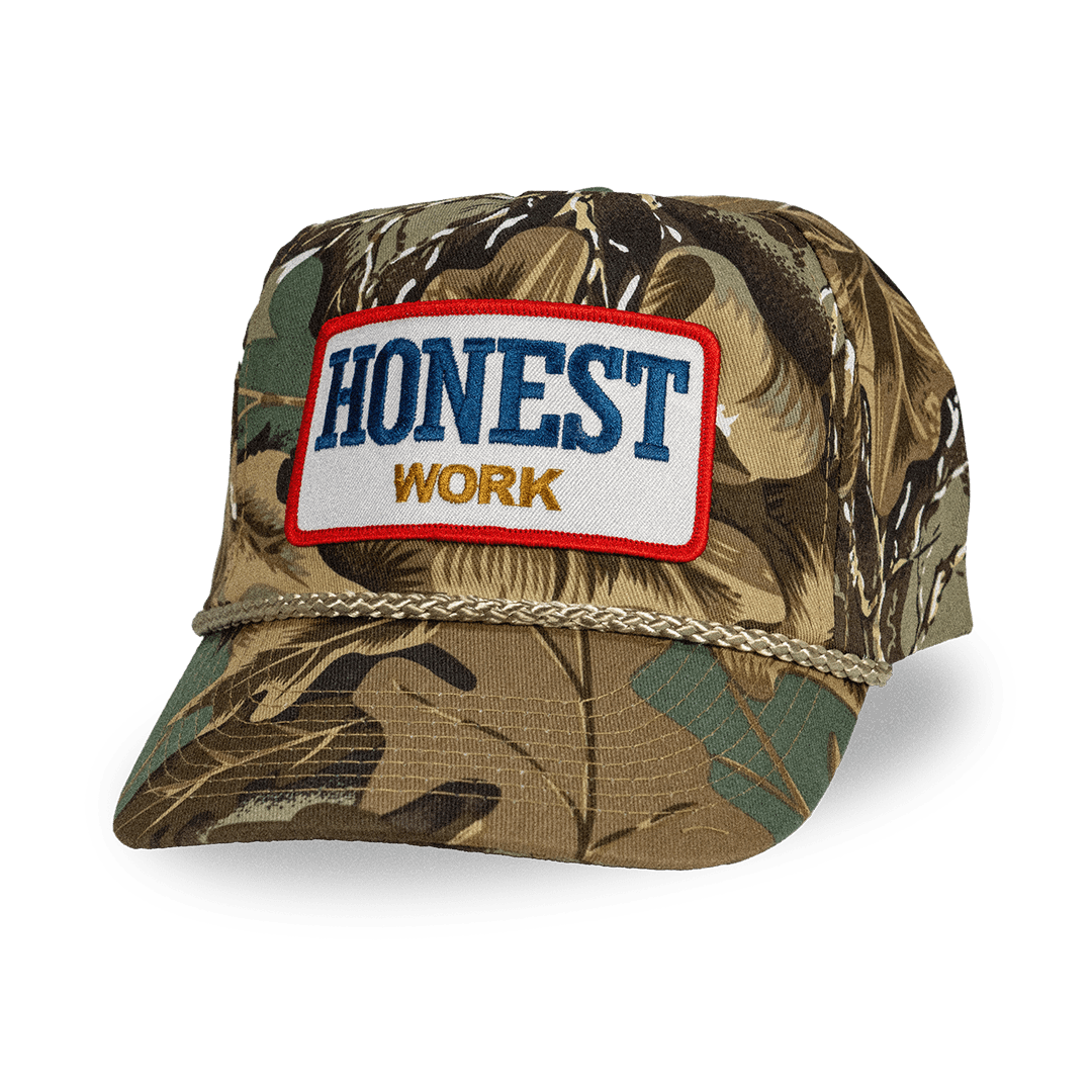 HW Classic - Honest Work Caps