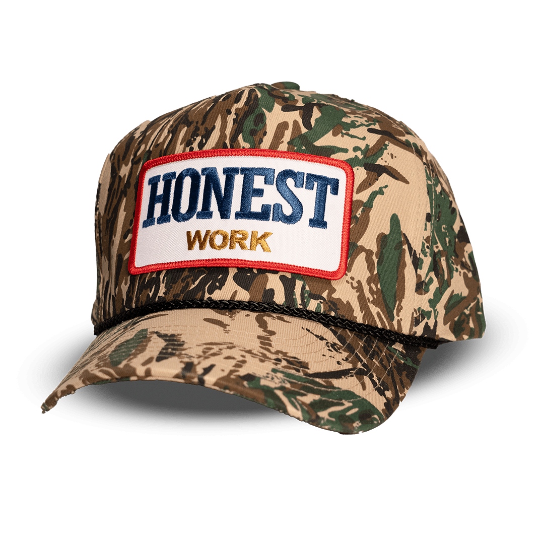 HW Classic - Honest Work Caps